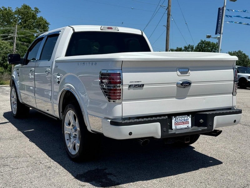 2011 Ford F-150 Lariat Limited