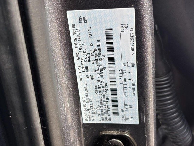 2023 Ford F-150 LARIAT