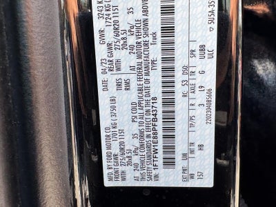 2023 Ford F-150 LARIAT