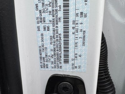 2025 Ford F-150 XL