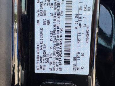 2024 Ford F-150 XLT