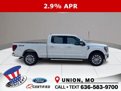2025 Ford F-150 LARIAT