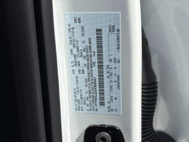 2025 Ford F-150 LARIAT