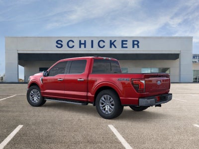 2026 Ford F-150 LARIAT