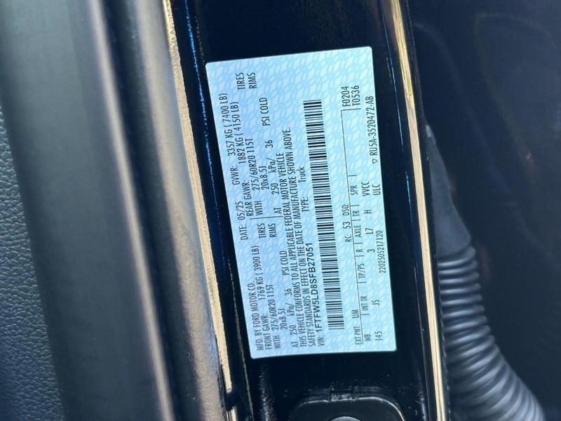 2025 Ford F-150 LARIAT