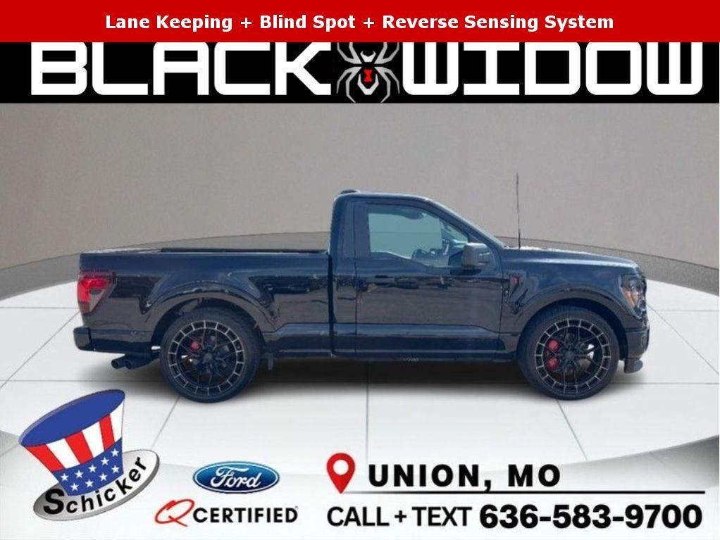 2025 Ford F-150 XL Black Widow