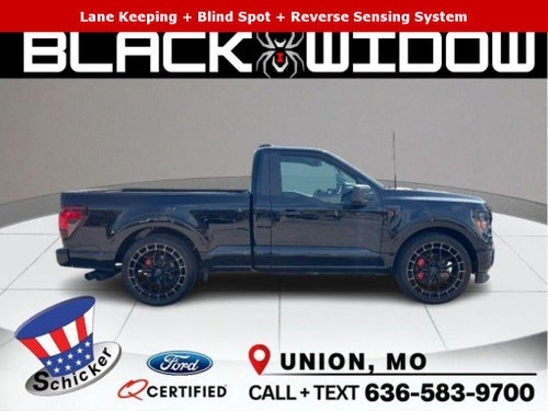 2025 Ford F-150 XL Black Widow