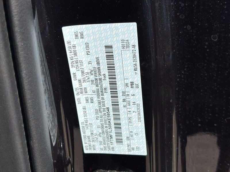 2025 Ford F-150 XL Black Widow