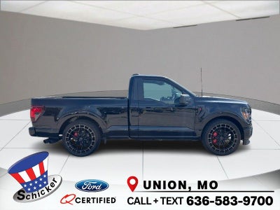 2025 Ford F-150 XL Black Widow