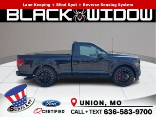 2025 Ford F-150 XL Black Widow