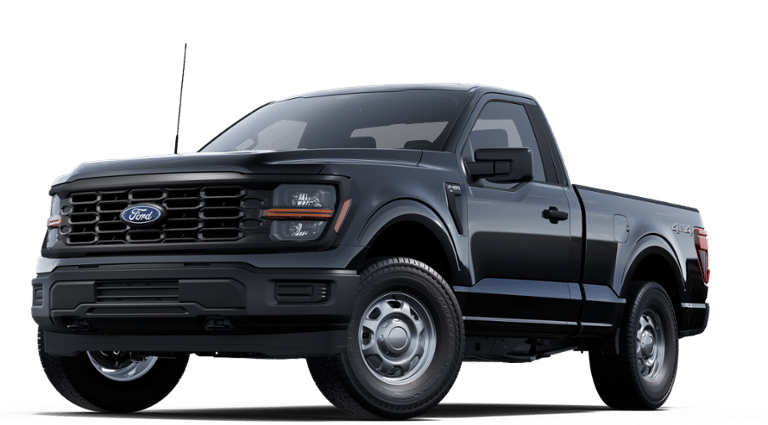 2025 Ford F-150 XL Black Widow