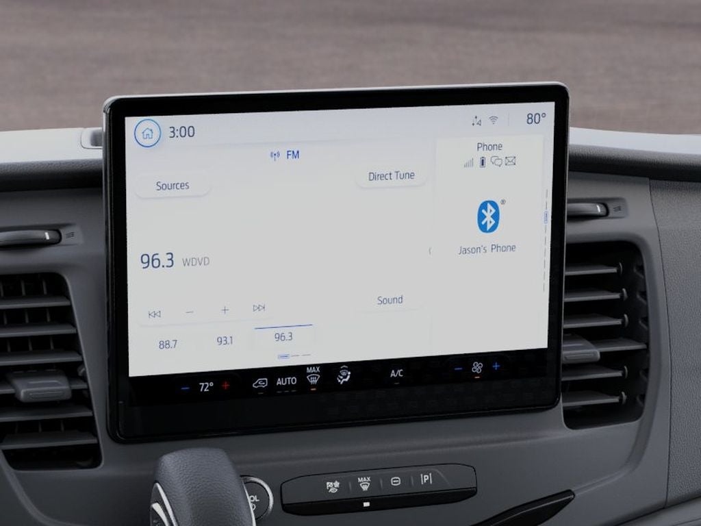 2027 Ford Transit Van Base