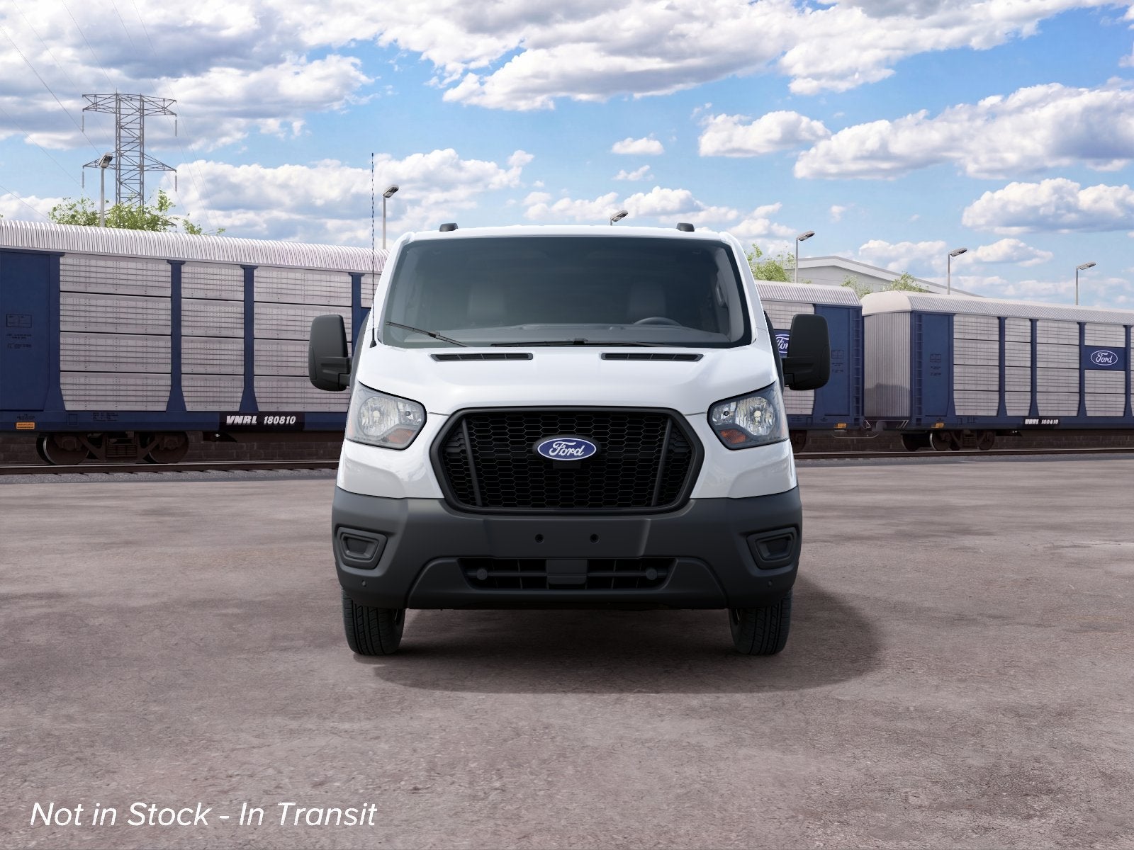 2027 Ford Transit Van Base