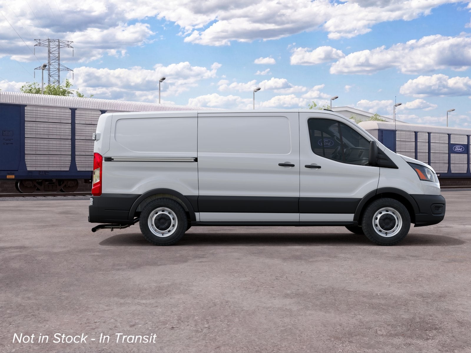 2027 Ford Transit Van Base