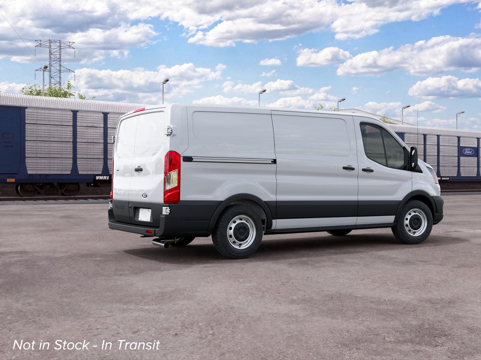 2027 Ford Transit Van Base