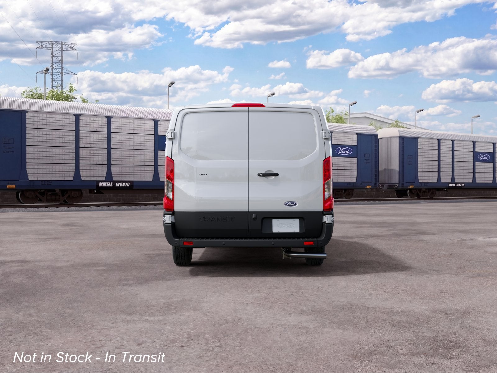 2027 Ford Transit Van Base
