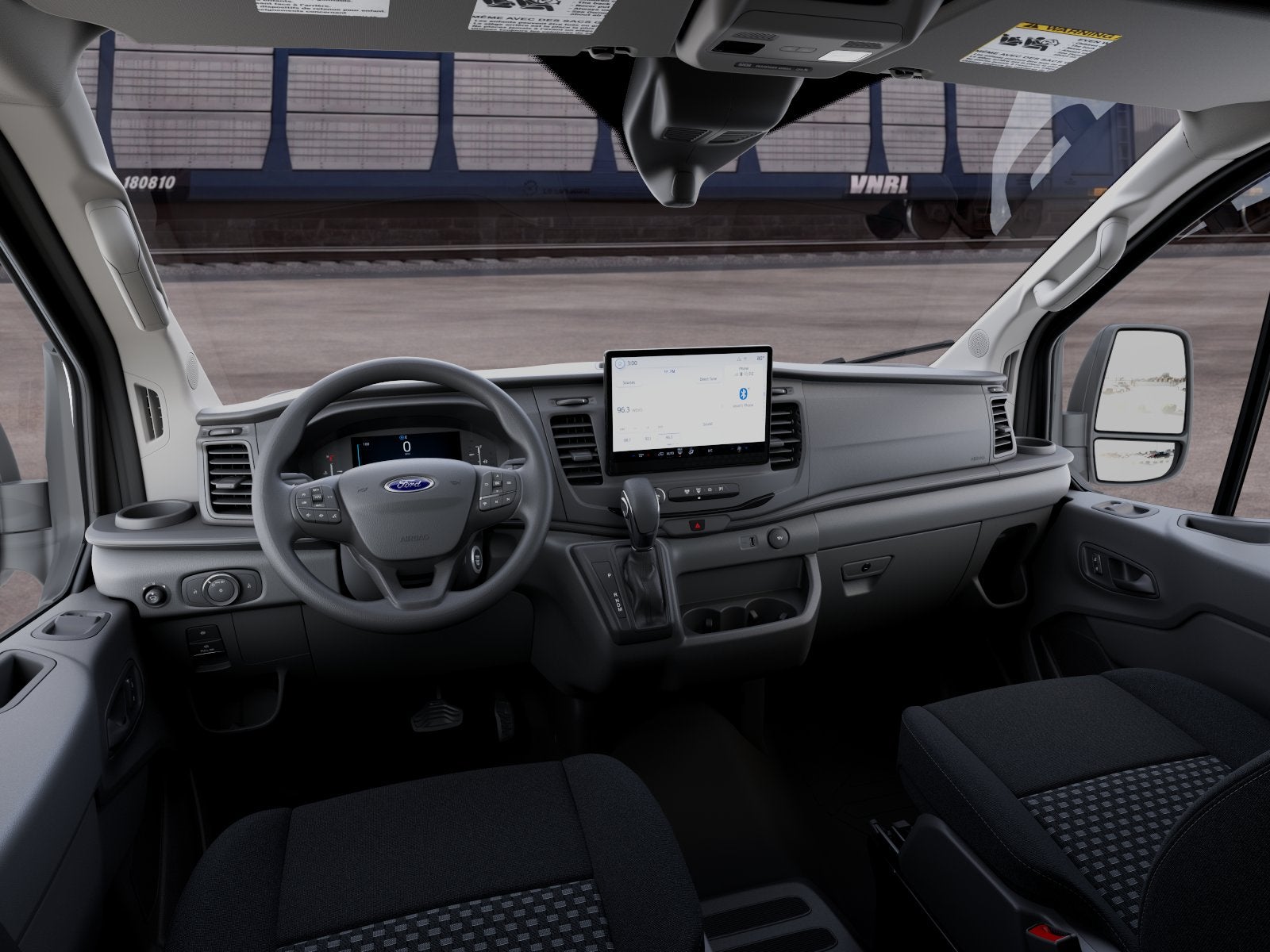 2027 Ford Transit Van Base