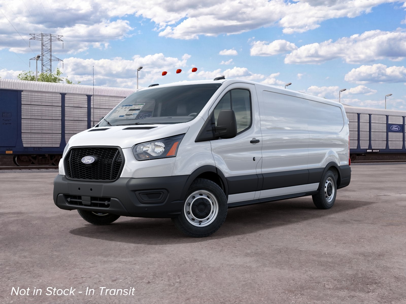 2027 Ford Transit Van Base