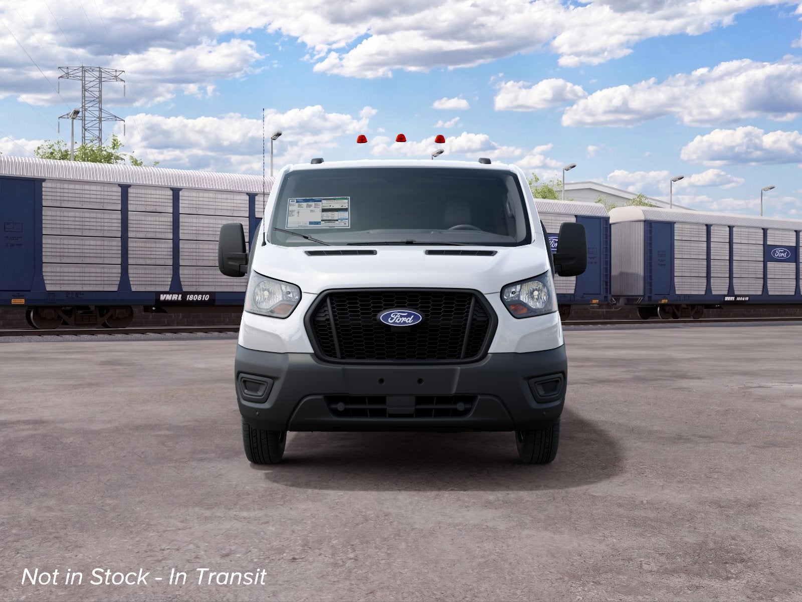 2027 Ford Transit Van Base