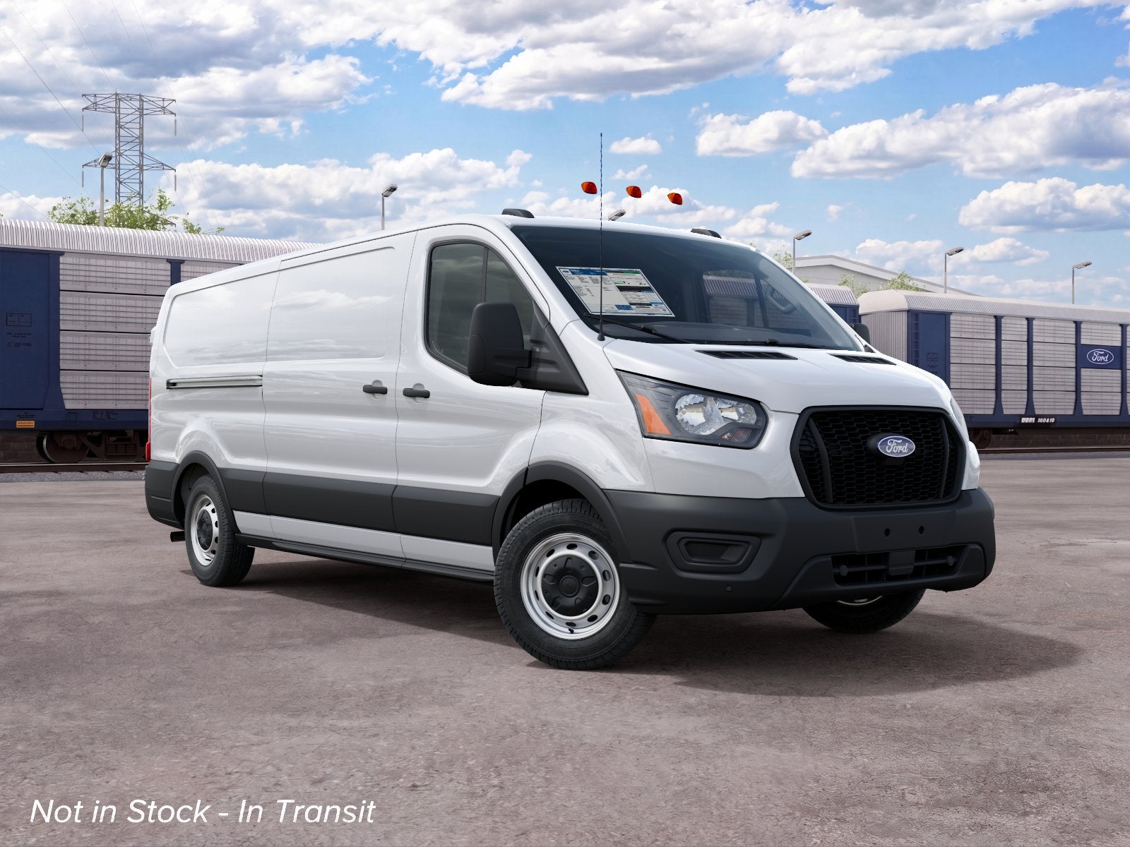 2027 Ford Transit Van Base