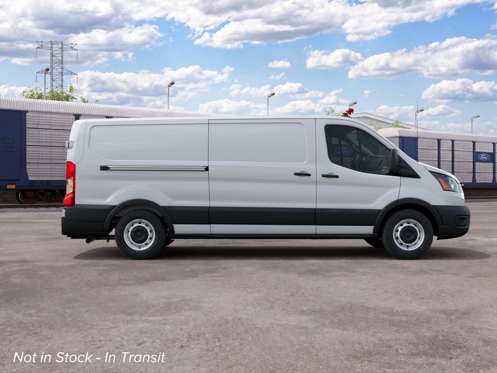 2027 Ford Transit Van Base