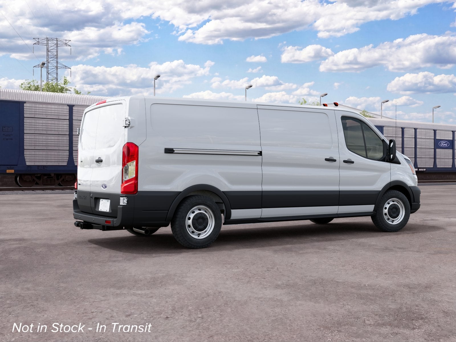 2027 Ford Transit Van Base