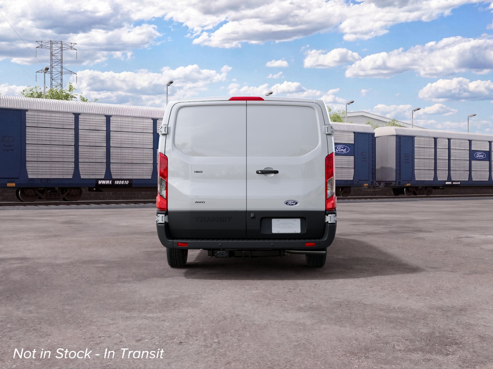 2027 Ford Transit Van Base
