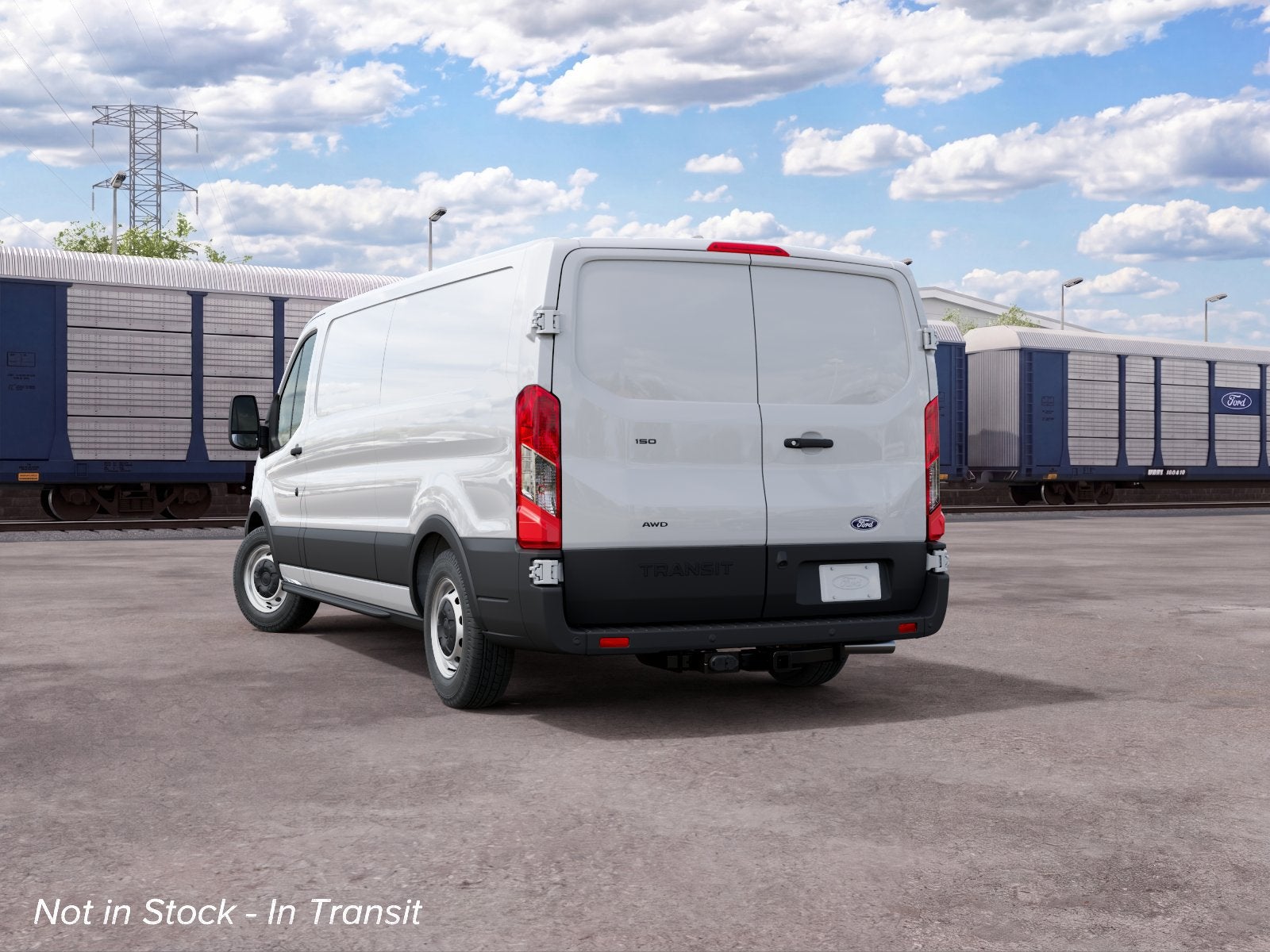 2027 Ford Transit Van Base