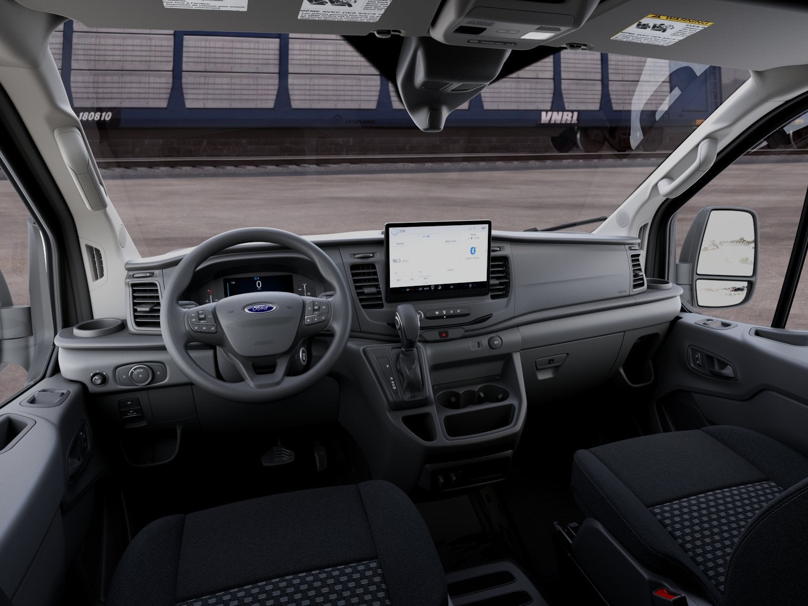 2027 Ford Transit Van Base
