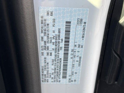 2025 Ford Transit Van Base