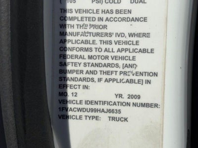 2009 Freightliner M2 106 Medium Duty Base