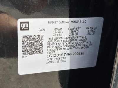 2024 Chevrolet Malibu LT