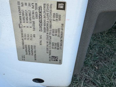 2013 Chevrolet Silverado Work Truck