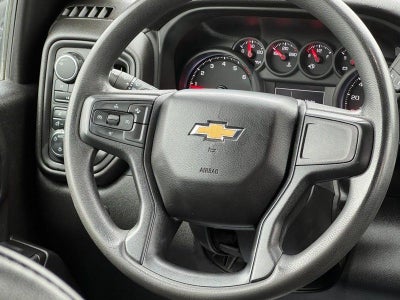 2024 Chevrolet Silverado Work Truck