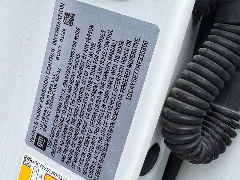 2024 Chevrolet Silverado Work Truck