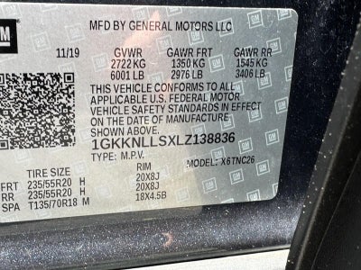 2020 GMC Acadia AT4