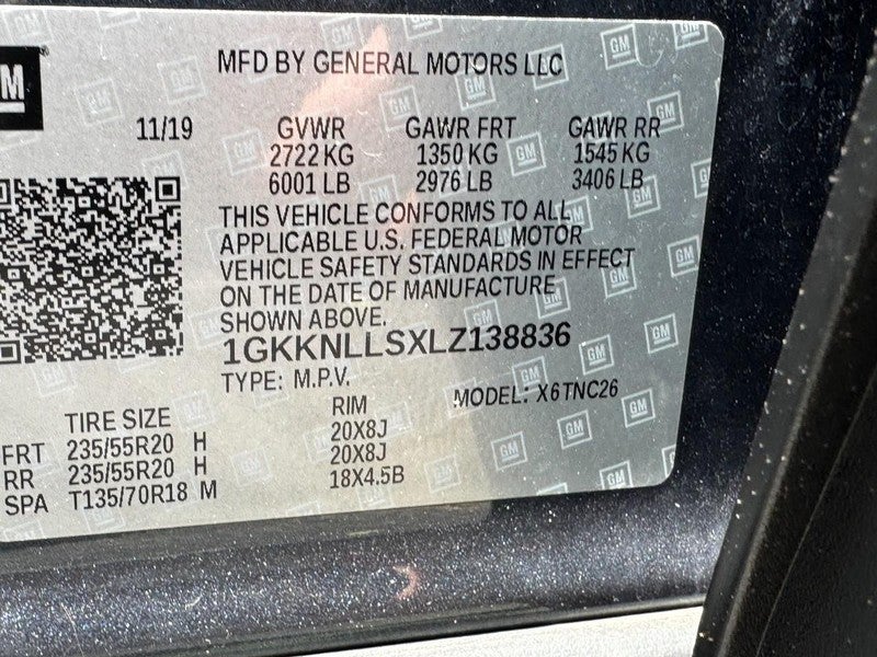 2020 GMC Acadia AT4