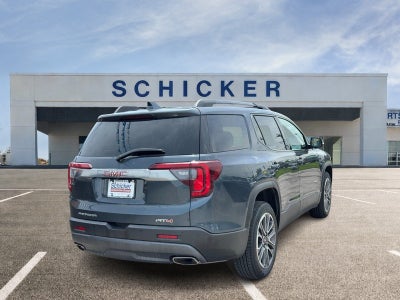 2020 GMC Acadia AT4