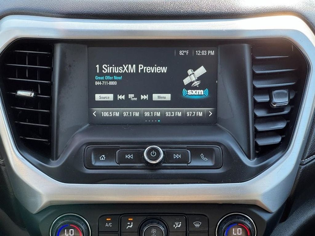 2019 GMC Acadia SLE