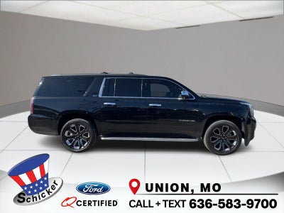 2015 GMC Yukon XL SLT