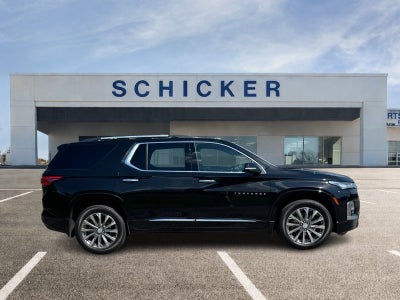 2023 Chevrolet Traverse Premier