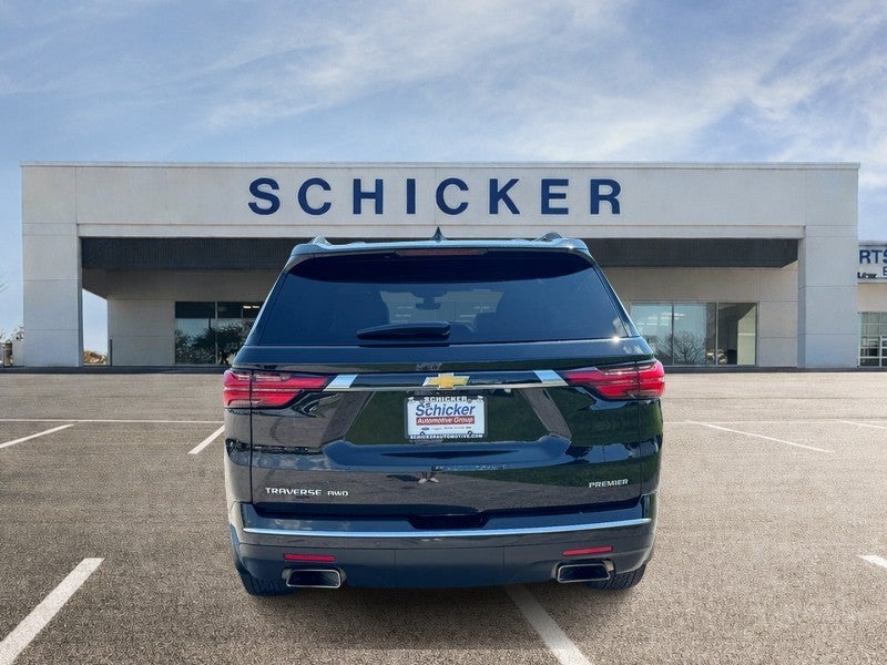 2023 Chevrolet Traverse Premier