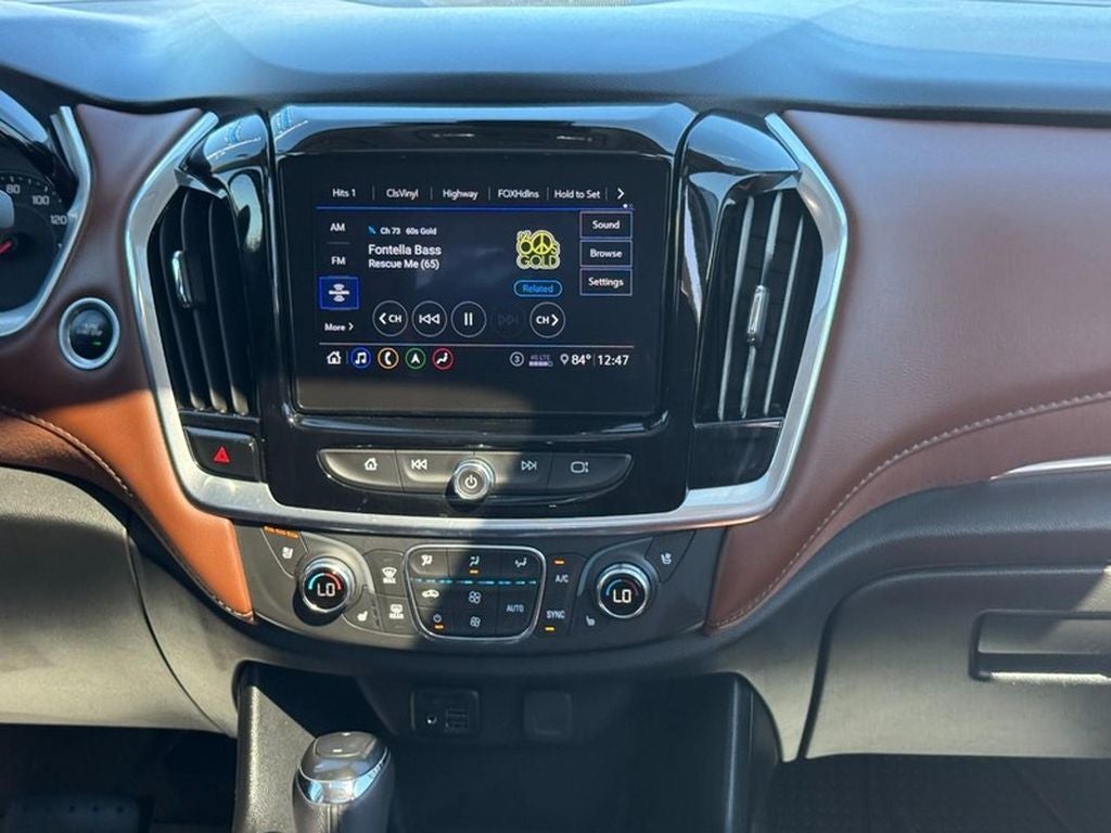 2020 Chevrolet Traverse High Country