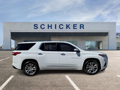 2020 Chevrolet Traverse High Country