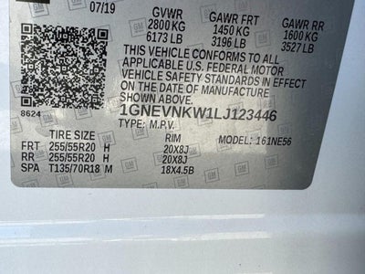 2020 Chevrolet Traverse High Country