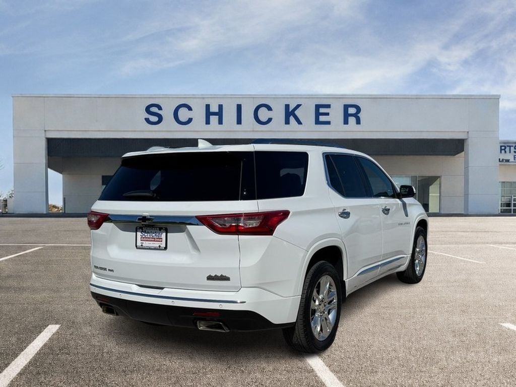 2020 Chevrolet Traverse High Country