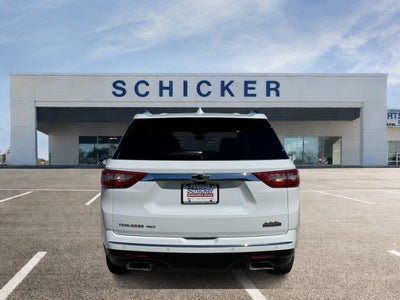 2020 Chevrolet Traverse High Country