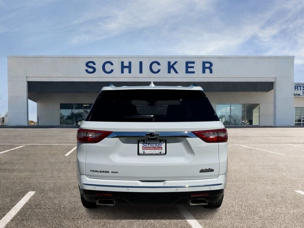 2020 Chevrolet Traverse High Country