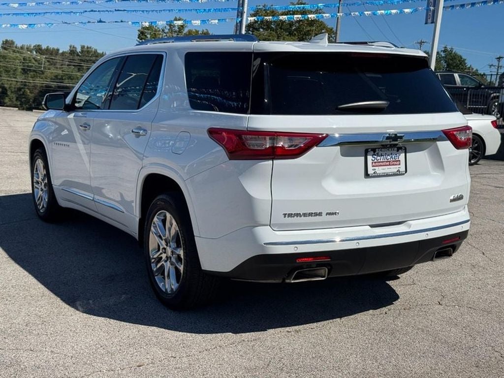 2020 Chevrolet Traverse High Country