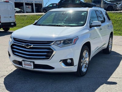 2020 Chevrolet Traverse High Country